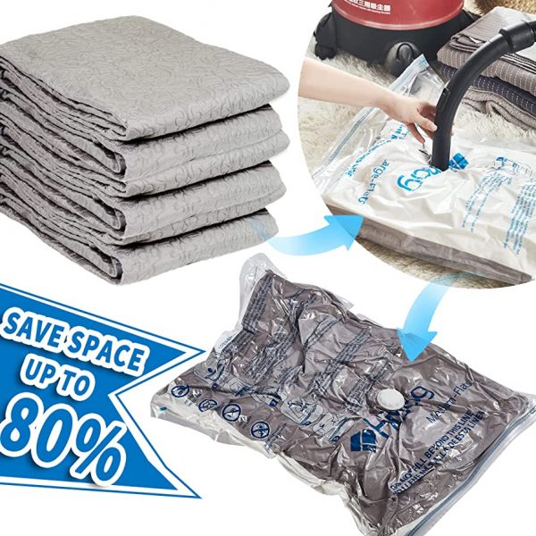 VAKUBAGS – Συσκευασία με 4 σακούλες κενού