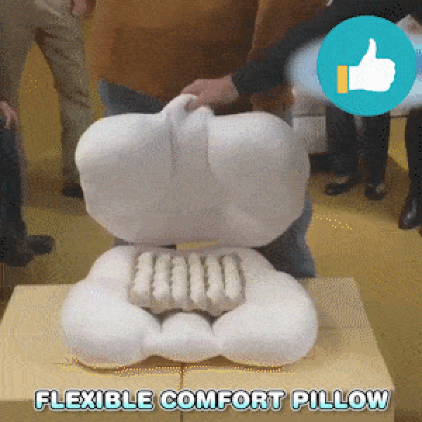 SOFT SLEEP PILLOW – Ανατομικό μαξιλάρι με απαλό γέμισμα 02