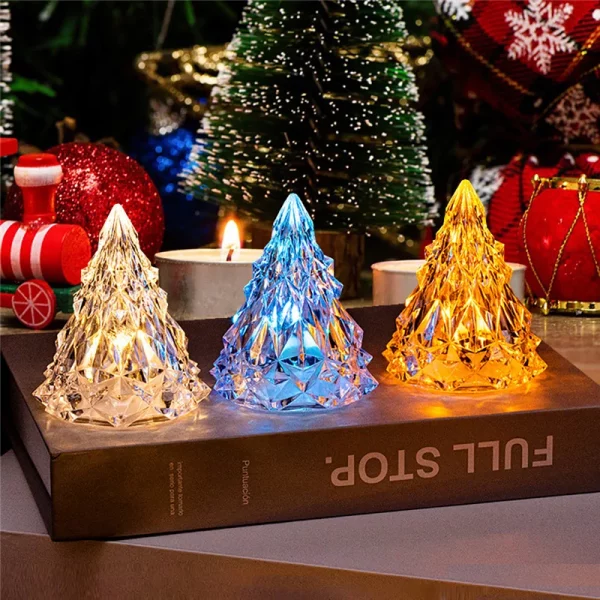 MINI CHRISTMAS TREE LIGHT – LED Χριστουγεννιάτικο δέντρο