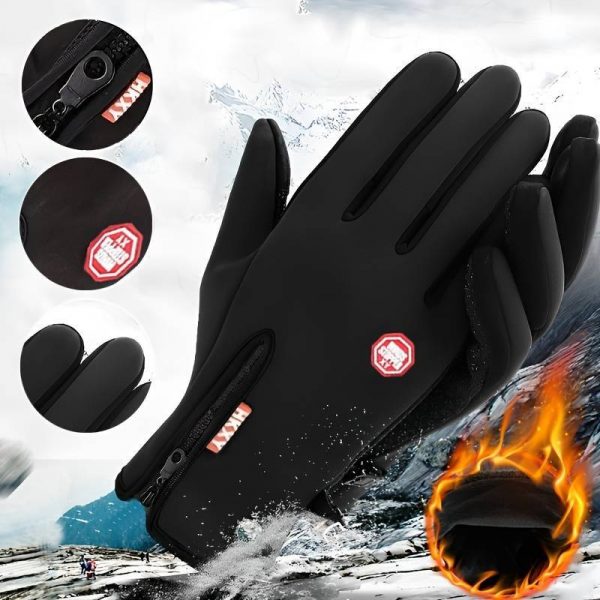 HeatGloves – Extreme Thermal Χειμερινά Γάντια Touchscreen Friendly 03