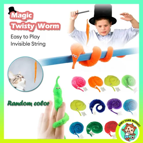 Magic worm – Το Μαγικό Σκουληκάκι