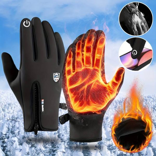 HeatGloves – Extreme Thermal Χειμερινά Γάντια Touchscreen Friendly slider
