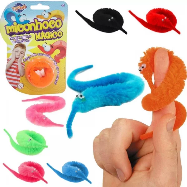 Magic worm – Το Μαγικό Σκουληκάκι slider