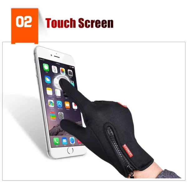 HeatGloves – Extreme Thermal Χειμερινά Γάντια Touchscreen Friendly slider