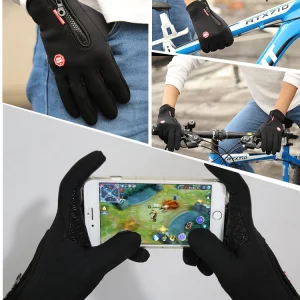 HeatGloves – Extreme Thermal Χειμερινά Γάντια Touchscreen Friendly 03