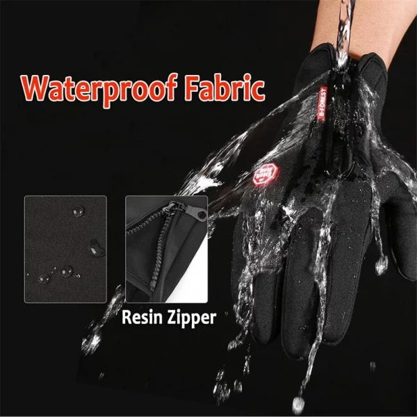 HeatGloves – Extreme Thermal Χειμερινά Γάντια Touchscreen Friendly slider