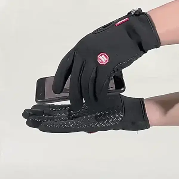 HeatGloves – Extreme Thermal Χειμερινά Γάντια Touchscreen Friendly 02