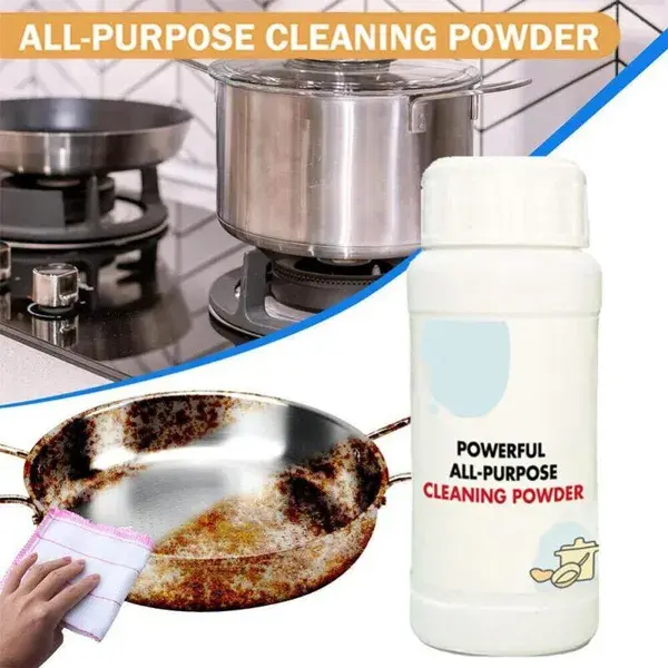 CLEANING POWDER – Σκόνη καθαρισμού (1 + 1 GRATIS)