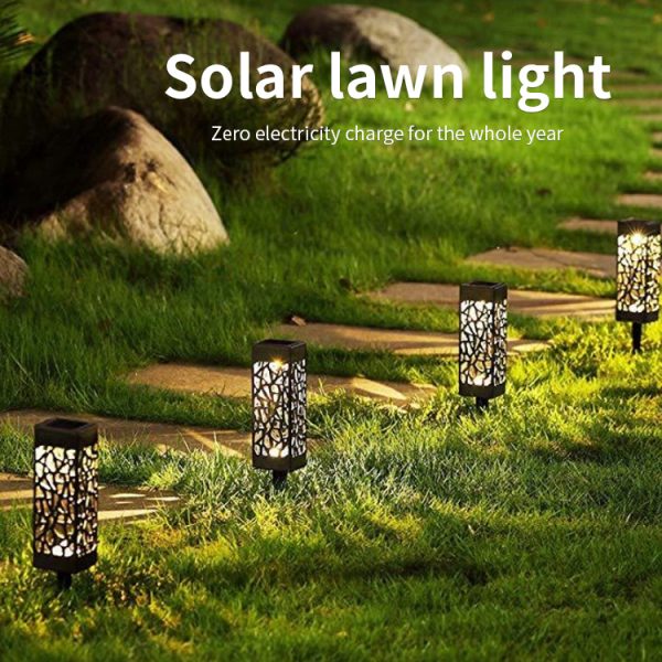 Διακοσμητική ηλιακή λάμπα κήπου 1 + 1 GRATIS – LANTERNA